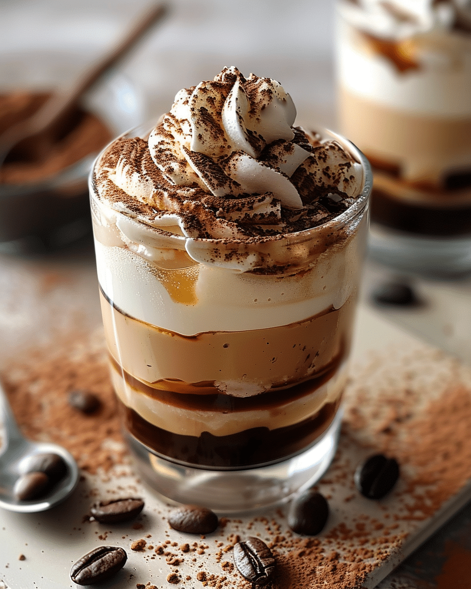 Tiramisu Iced Coffee Recipe