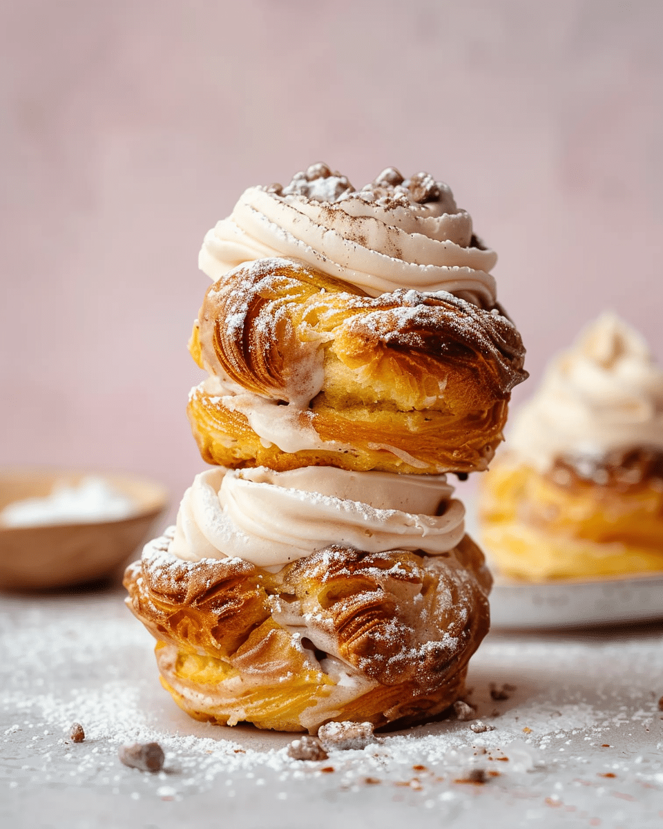 Vegan Cruffins