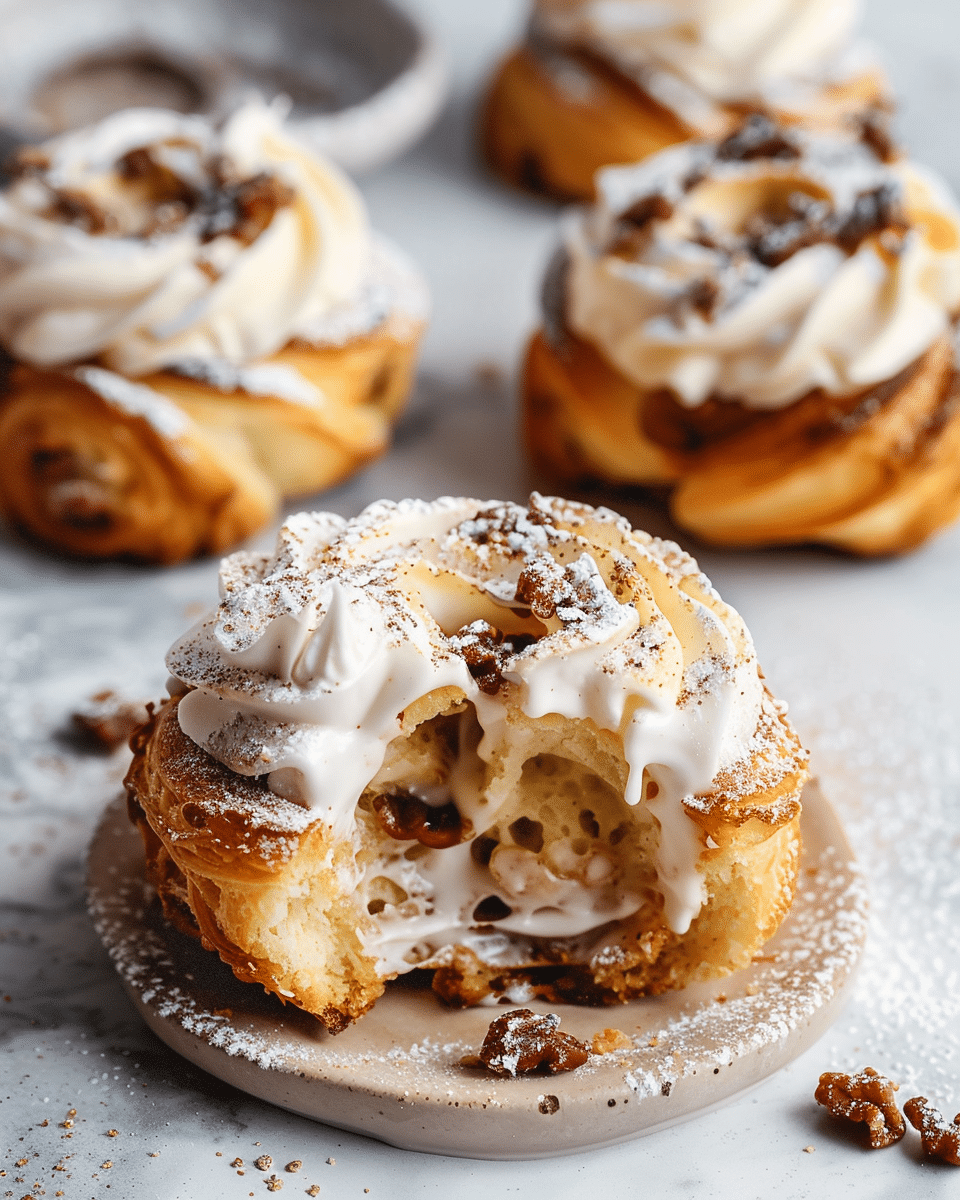 Vegan Cruffins