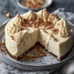 Vegan White Chocolate Cheesecake: A Decadent, Dairy-Free Dessert
