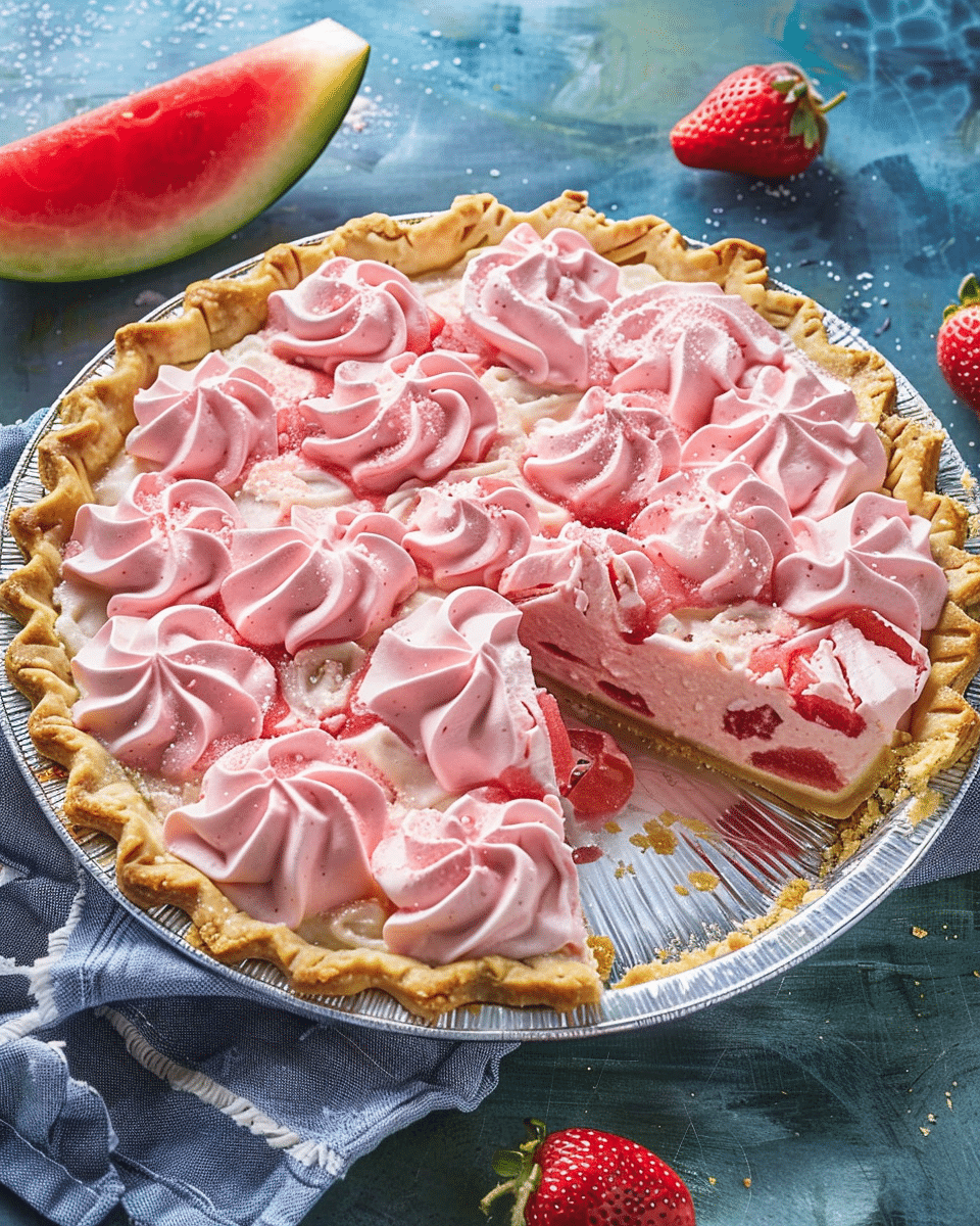 Watermelon Pie Recipe
