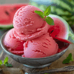 Watermelon Sorbet Recipe – Easy, Refreshing, and Homemade