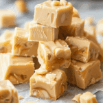 White Chocolate Caramel Fudge