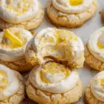 Zesty Lemon Cheesecake Cookies