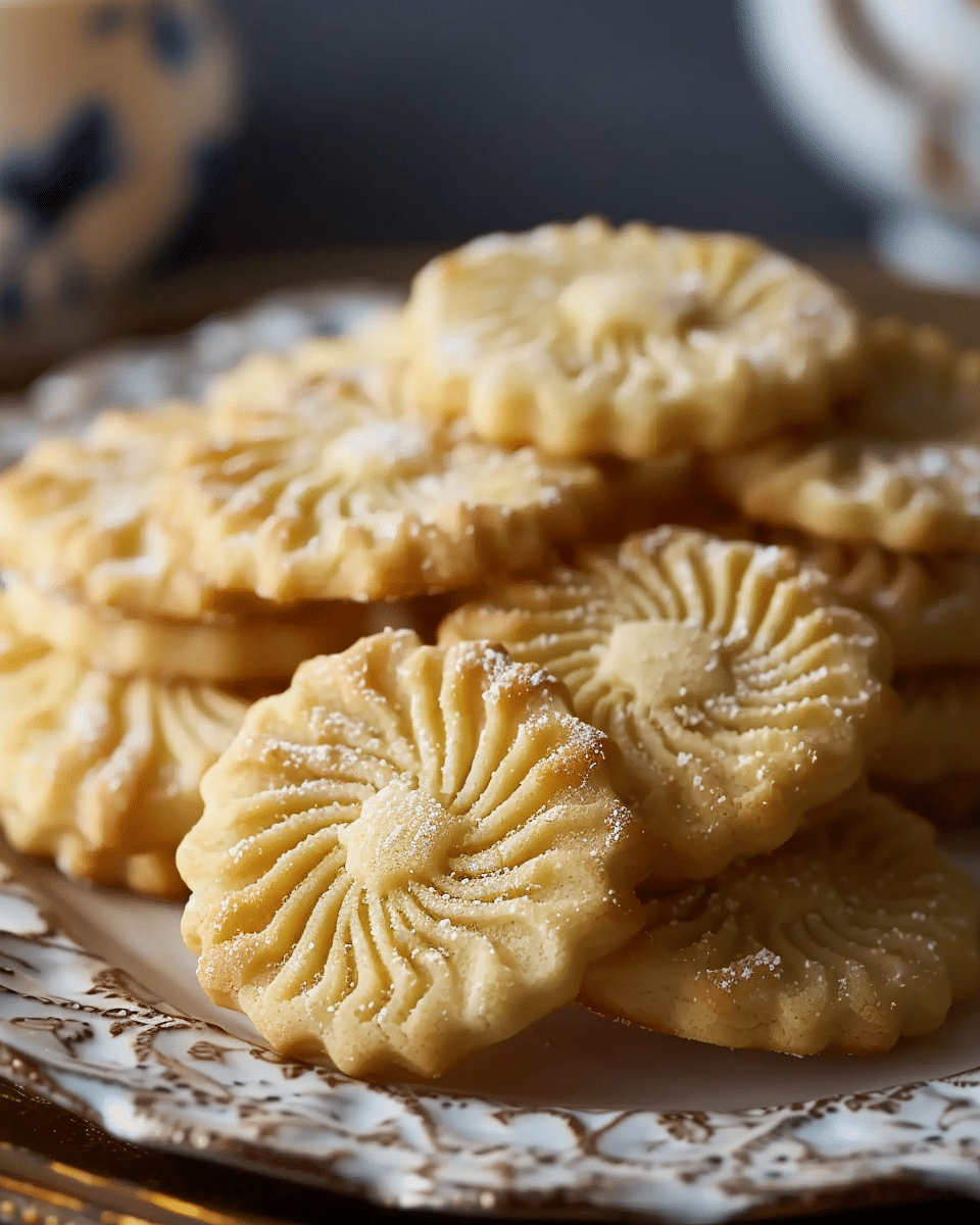 3-Ingredient Butter Cookies