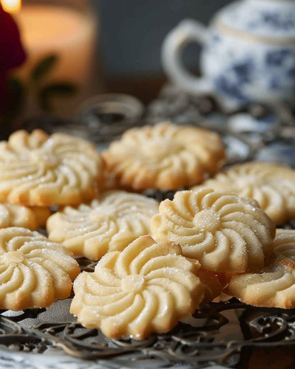 3-Ingredient Butter Cookies