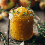 Apple Thyme Jam Recipe