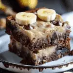 Banana Bread Brownies: Decadent Comfort You Can't Resist