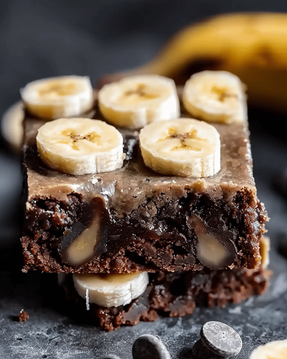 Banana Bread Brownies: Decadent Comfort You Can't Resist