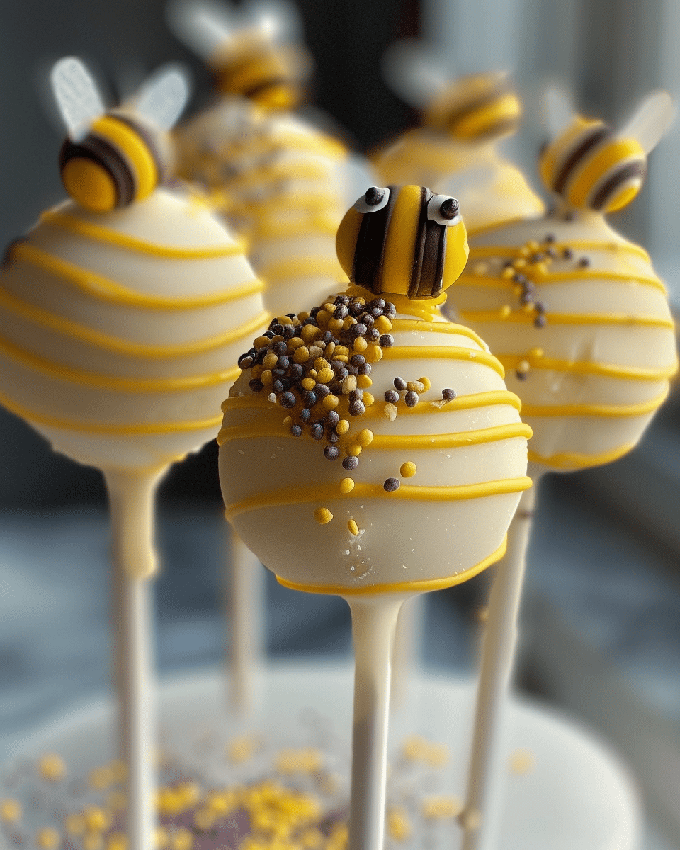Bee Cake Pops: 7 Tips to Create Adorable Treats