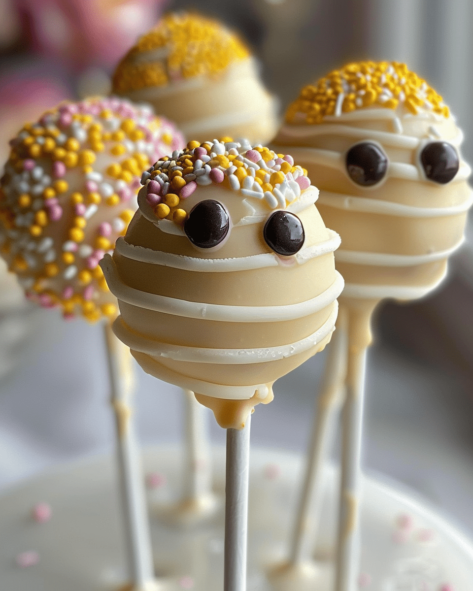 Bee Cake Pops: 7 Tips to Create Adorable Treats