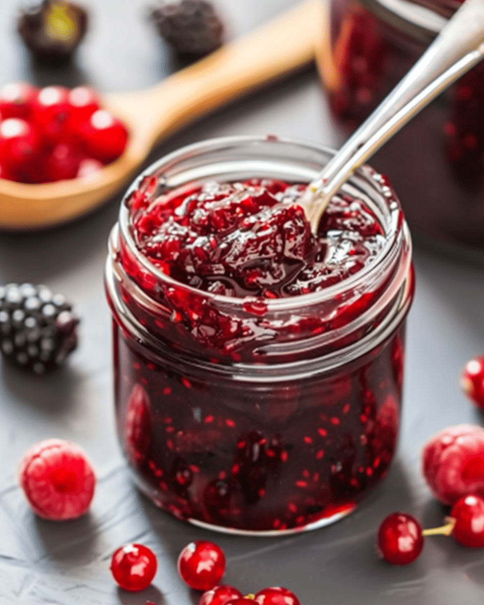 Berry Medley Jam Recipe