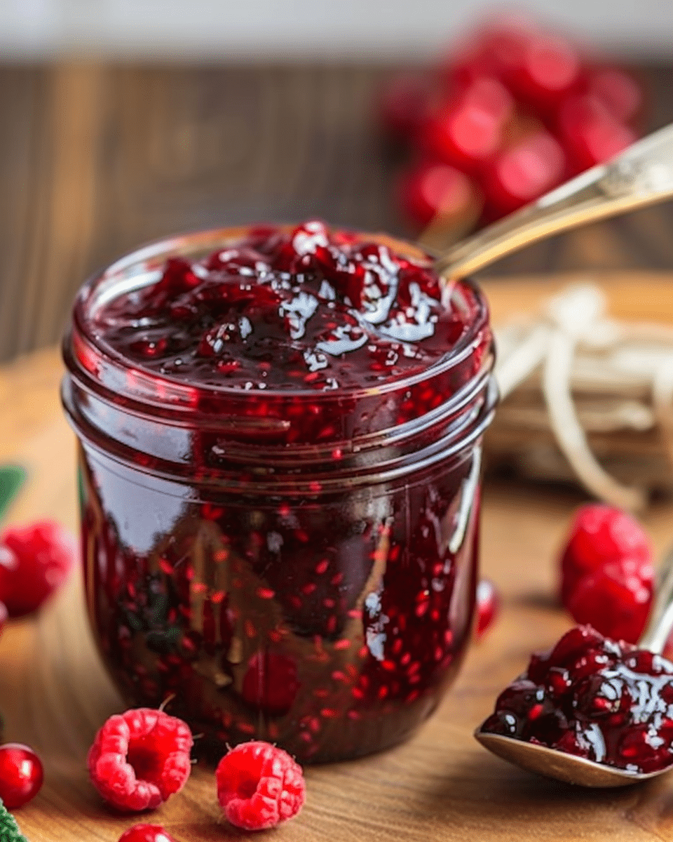 Berry Medley Jam Recipe