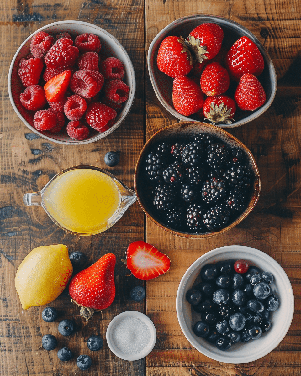 Berry Medley Jam Recipe