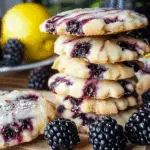 Black Raspberry Lemon Shortbread Recipe: A Fan Favorite Bake