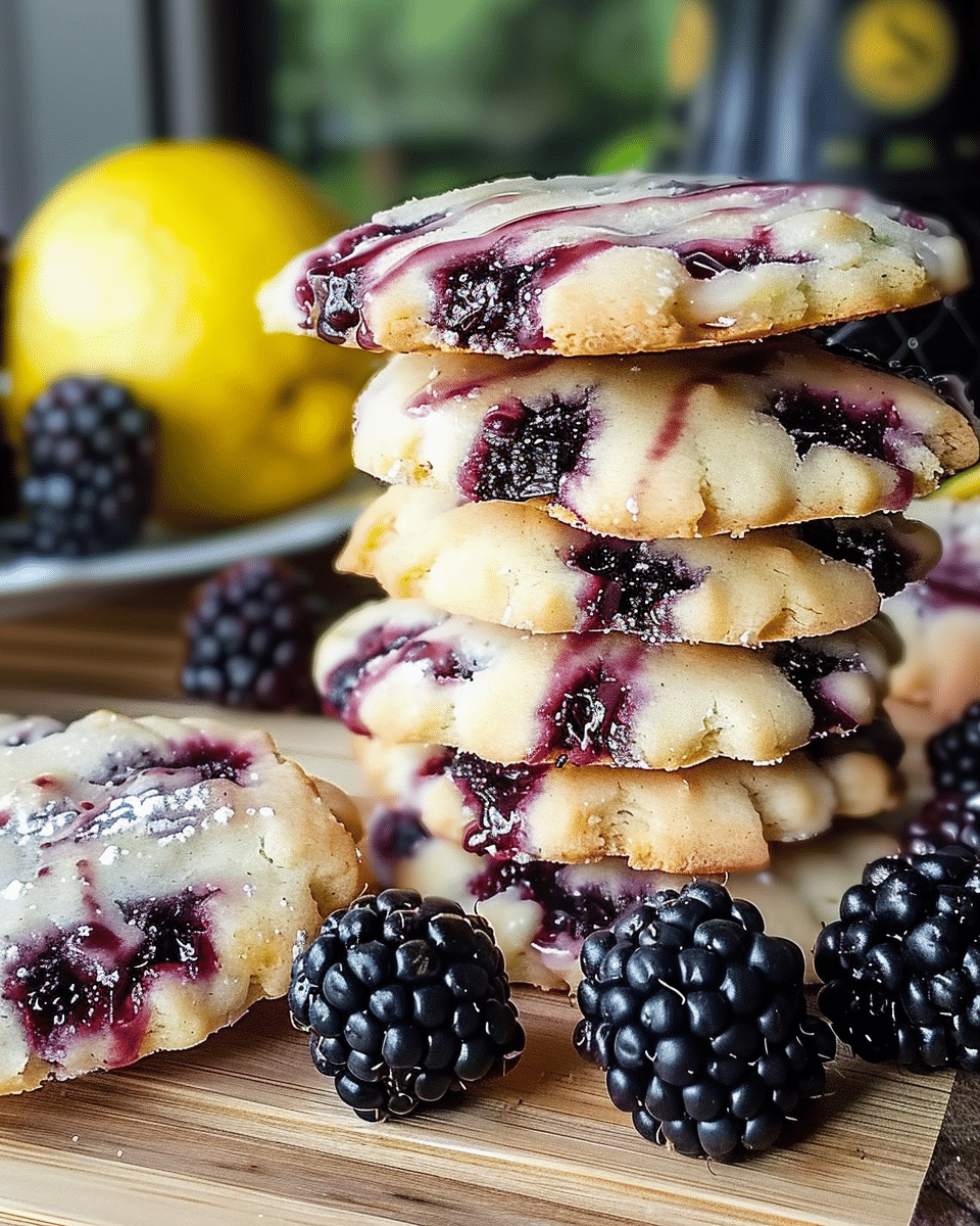 Black Raspberry Lemon Shortbread Recipe: A Fan Favorite Bake