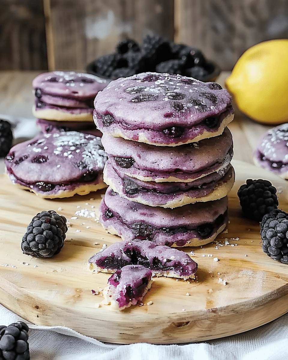 Black Raspberry Lemon Shortbread Recipe: A Fan Favorite Bake