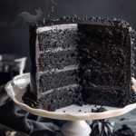 Black Velvet Halloween Cake: A Darkly Delicious Dessert for Your Spooky Party