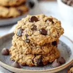 Healthy Oatmeal Breakfast Cookies