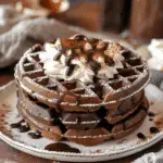 Brownie Waffles: A Rich, Guilt-Free Breakfast