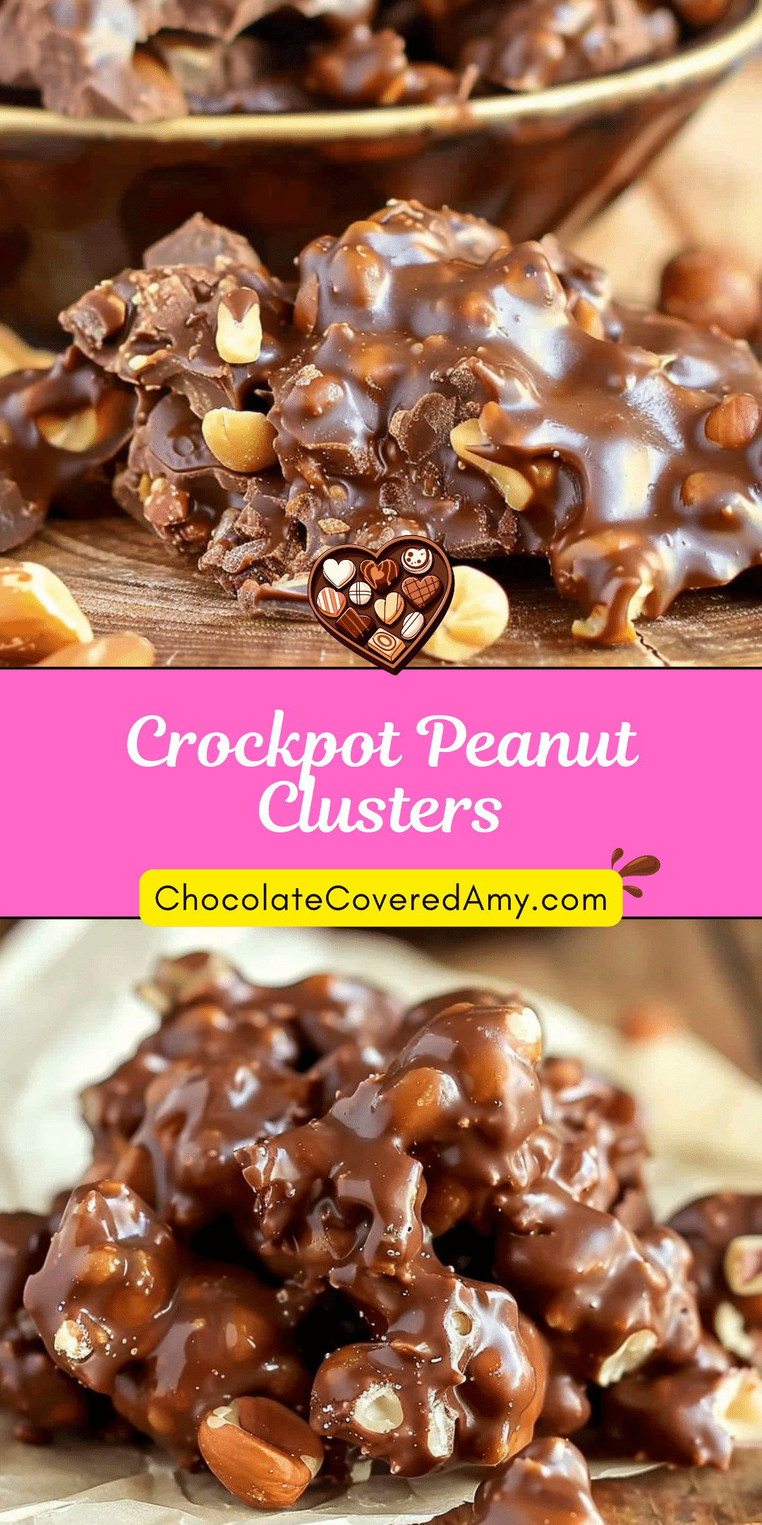 Crockpot Peanut Clusters Recipe