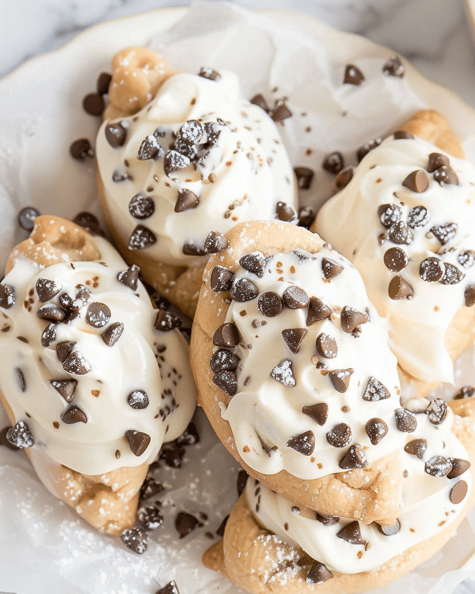 Easy Cannoli Cookies