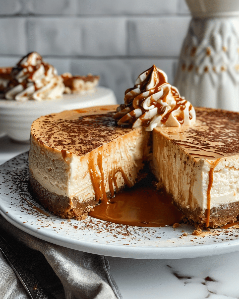 Caramel Macchiato Cheesecake