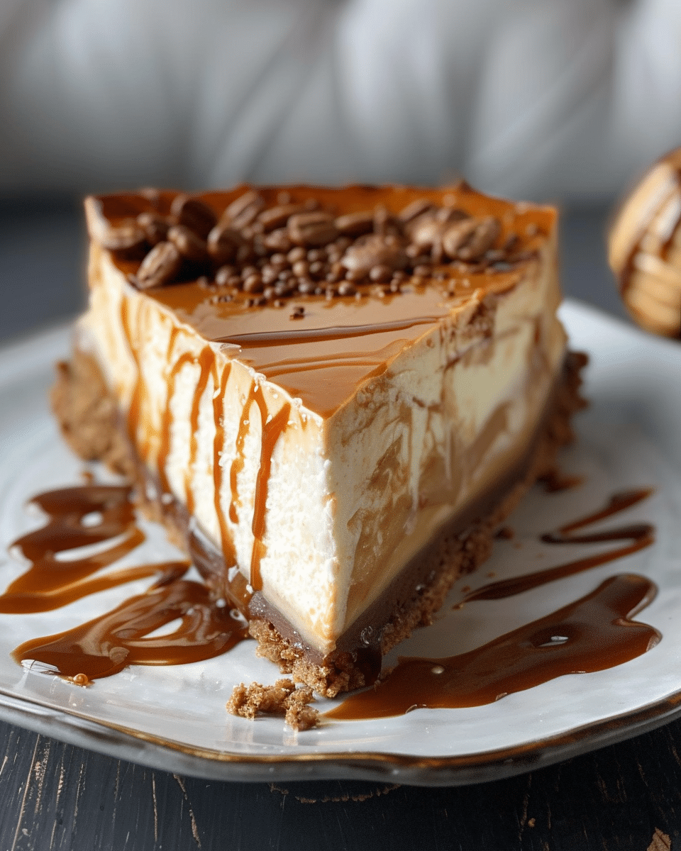 Caramel Macchiato Cheesecake