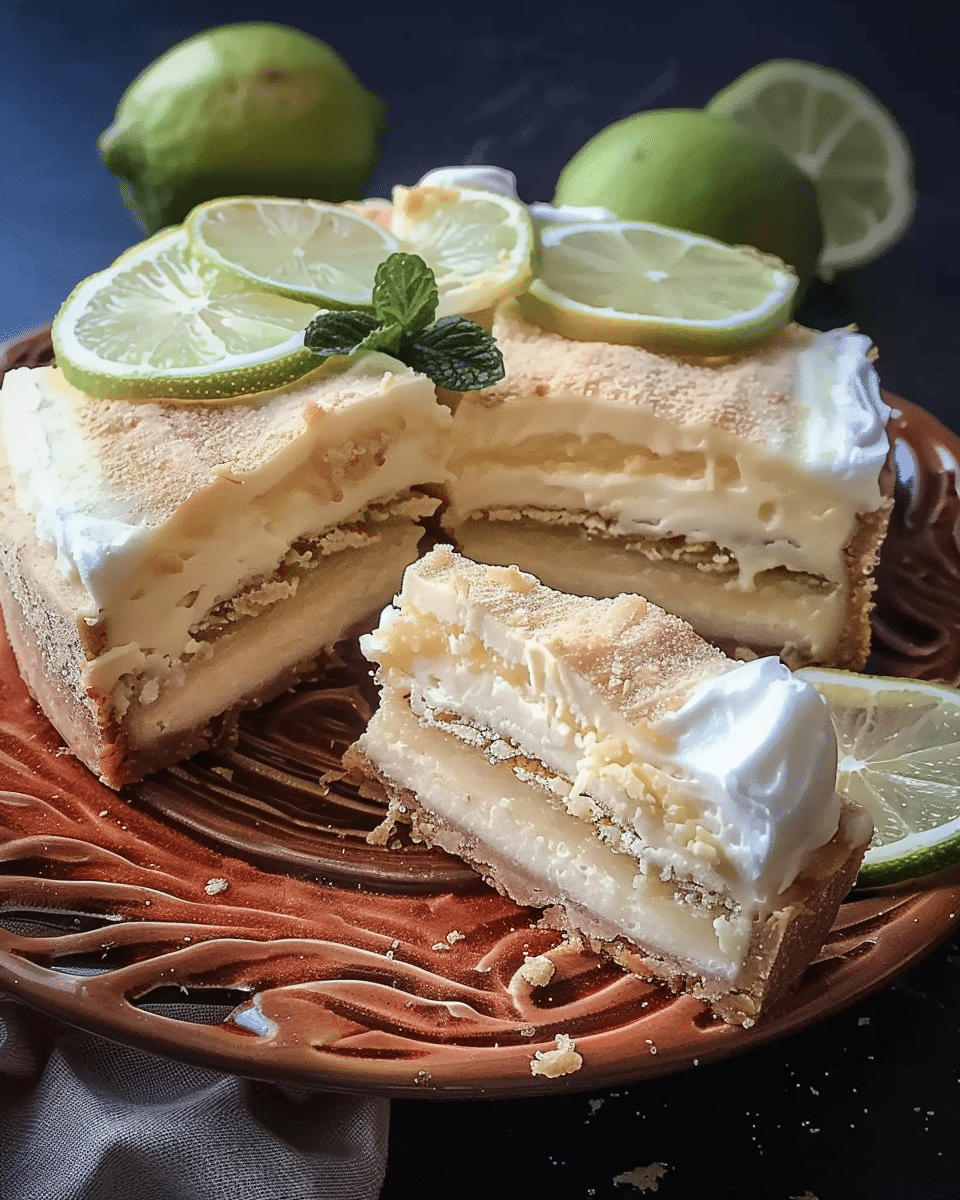 Carlota de Limón (Mexican Lime Icebox Cake)