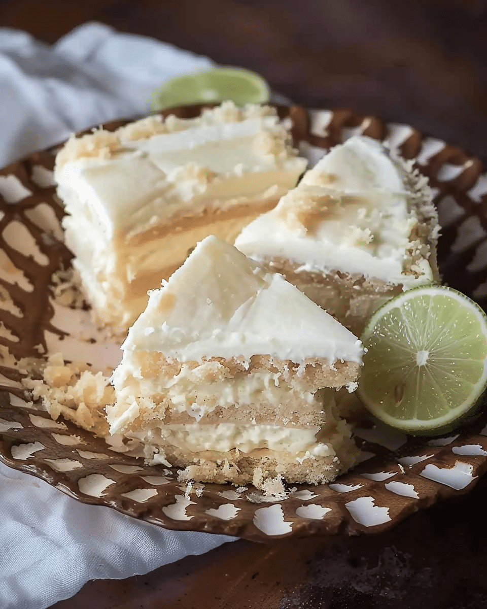 Carlota de Limón (Mexican Lime Icebox Cake)