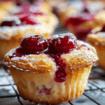 Cherry Cheesecake Crescent Muffins: A Sweet and Creamy Delight