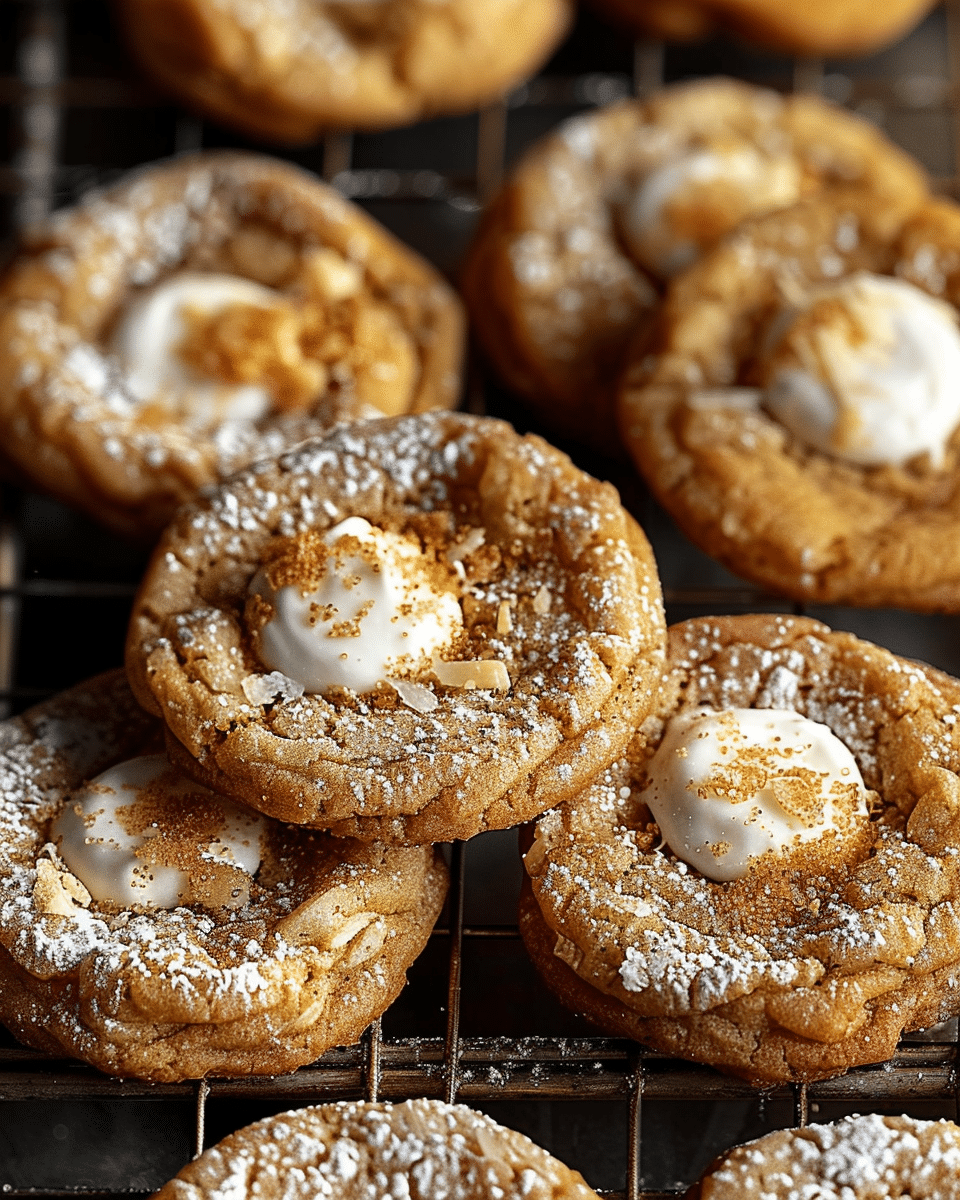 Chewy French Toast Cookies