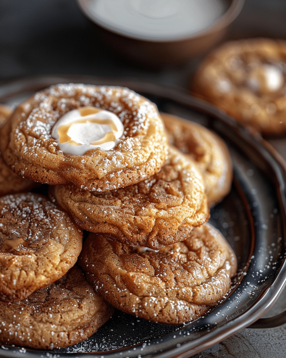 Chewy French Toast Cookies
