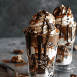Chocolate Babka Parfaits