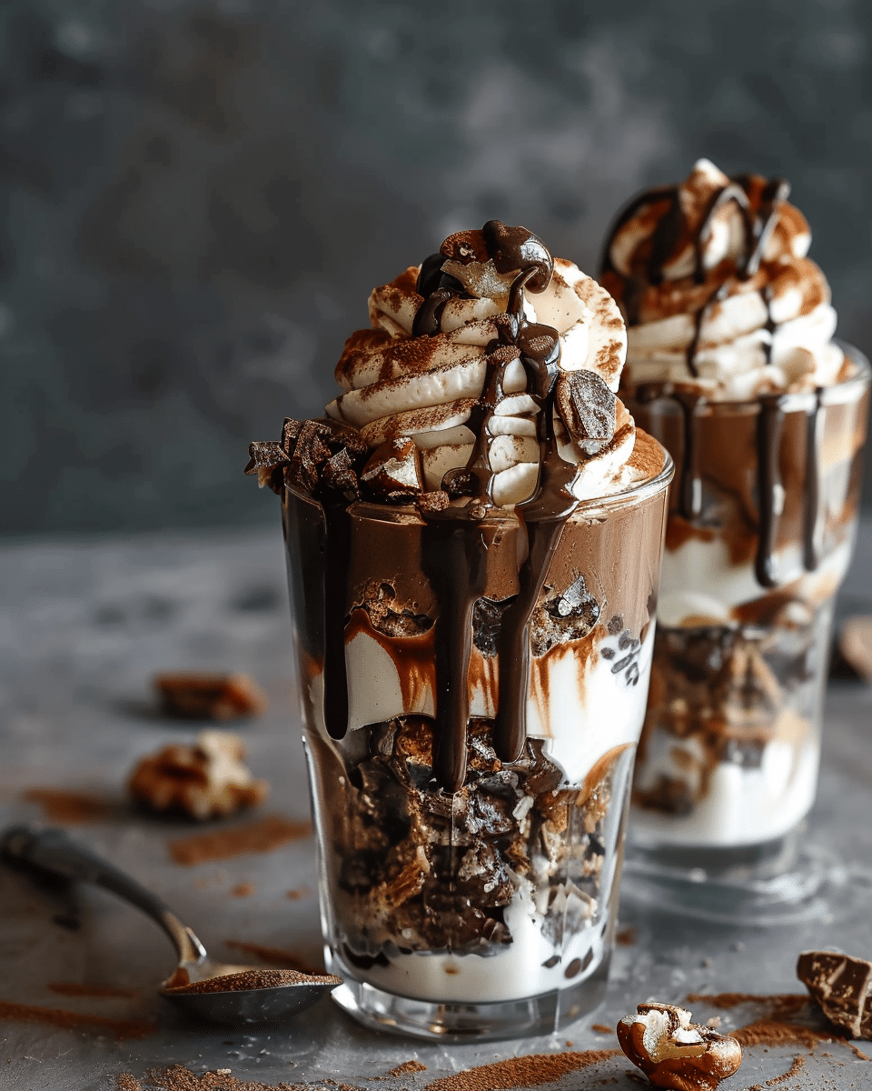 Chocolate Babka Parfaits