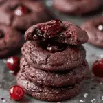 Chocolate Cherry Cookies
