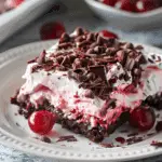 Chocolate Cherry Lush: A Decadent Layered Delight