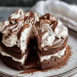Chocolate Cloud Cake: A Dreamy Dessert That Melts in Your Mouth
