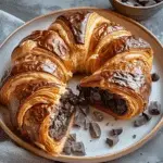 Chocolate Croissant Breakfast Bake that Everyone Loves!