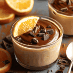 Chocolate Orange Posset