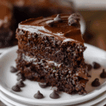 Chocolate Zucchini Cake Recipe