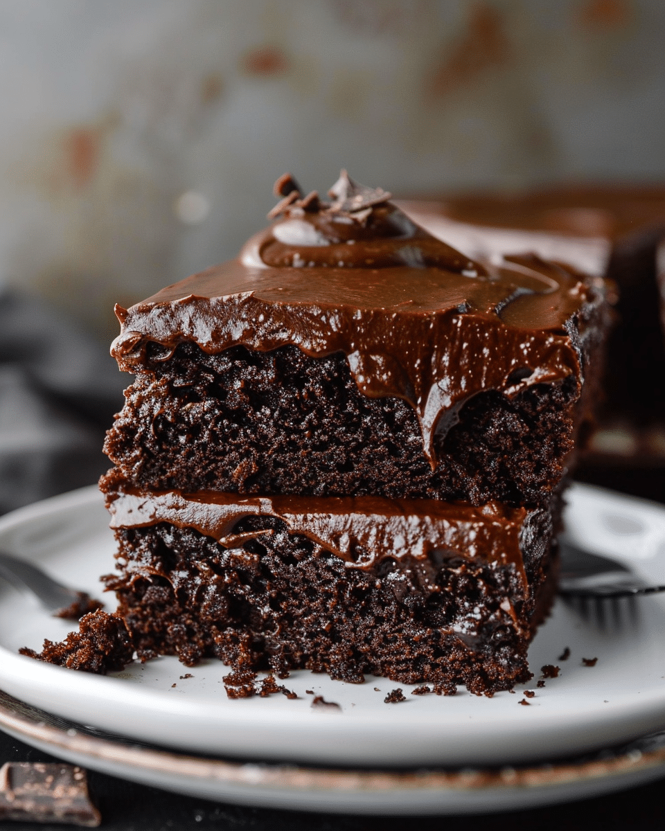 Chocolate Zucchini Cake Recipe