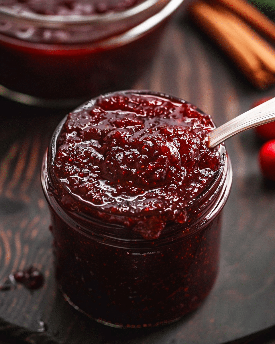 Christmas Jam Recipe