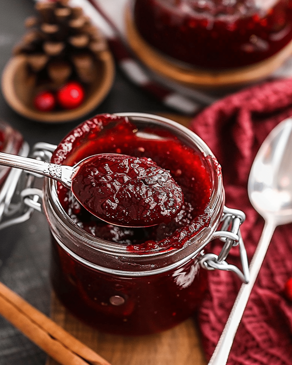 Christmas Jam Recipe