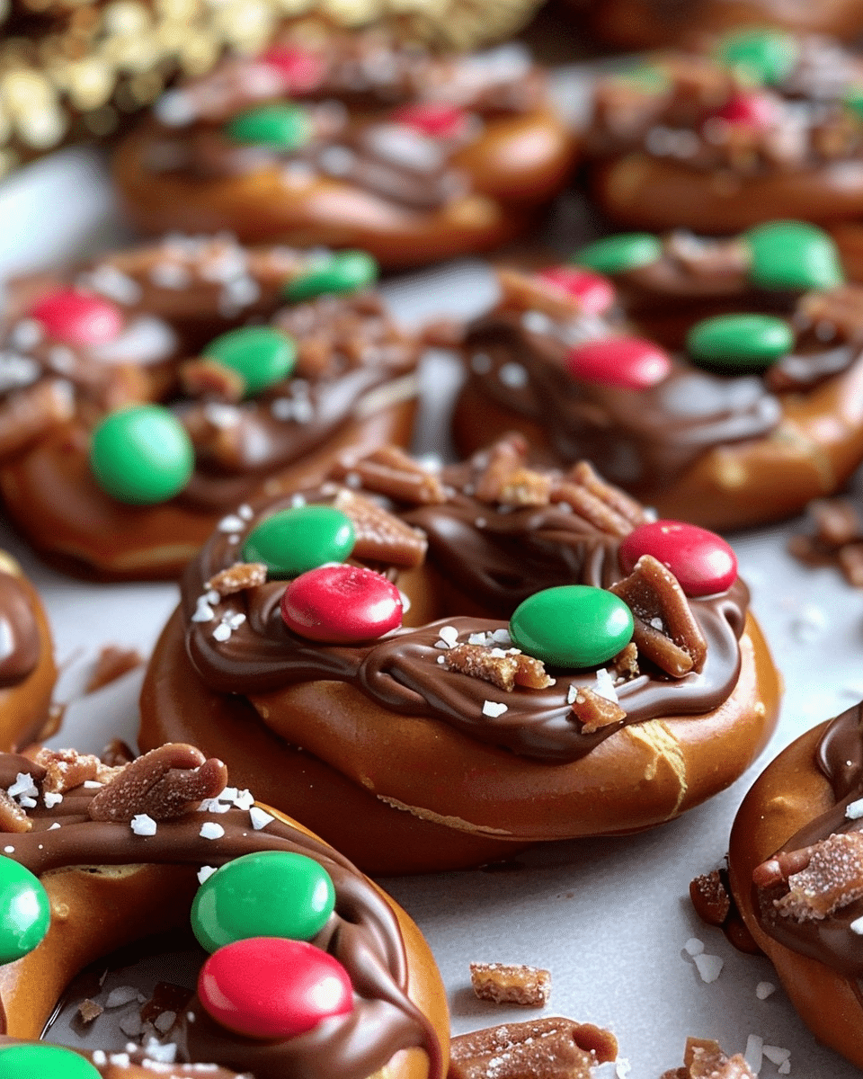 Christmas Rolo Pretzels: 5 Sweet Bites of Joy