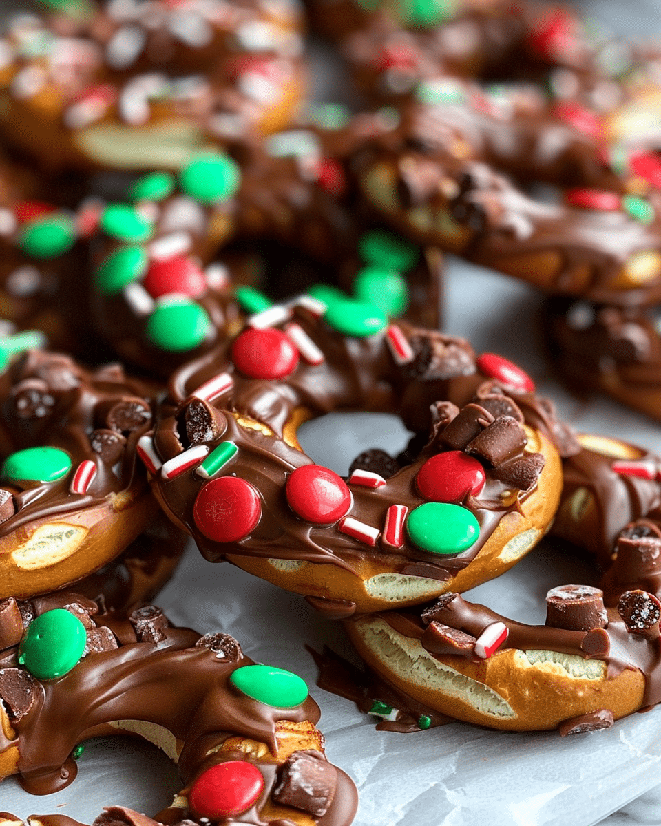 Christmas Rolo Pretzels: 5 Sweet Bites of Joy