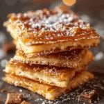 Churro Saltine Toffee: A Delightful Treat Recipe!