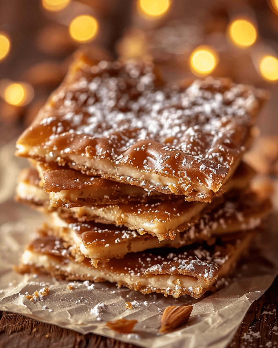 Churro Saltine Toffee: A Delightful Treat Recipe!