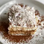 Coconut Rum (Coquito) Tiramisu