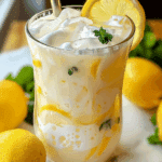 Condensed Milk Lemonade